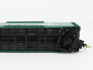 N Scale Micro-Trains 38260 Evergreen Freight Car Corporation 50' Box Car RTR