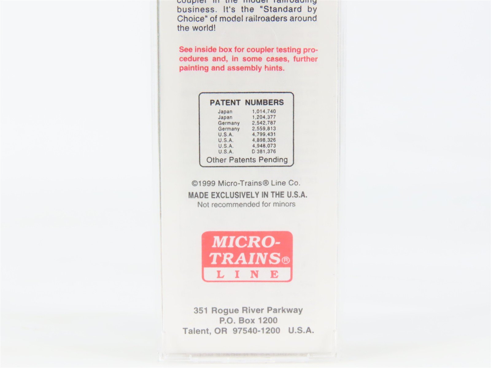 N Scale Micro-Trains 38260 Evergreen Freight Car Corporation 50' Box Car RTR