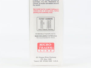 N Scale Micro-Trains 38260 Evergreen Freight Car Corporation 50' Box Car RTR
