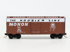 N Scale Micro-Trains 20486 CIL Monon 40' Box Car 861 RTR