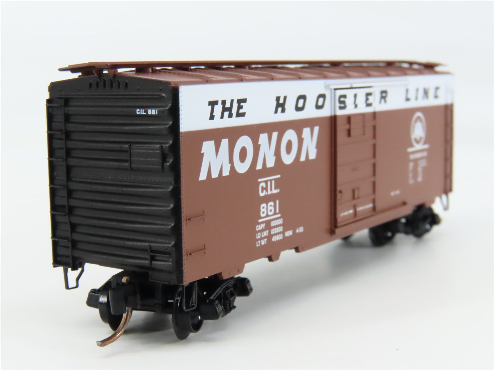 N Scale Micro-Trains 20486 CIL Monon 40' Box Car 861 RTR