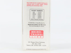 N Scale Micro-Trains 20486 CIL Monon 40' Box Car 861 RTR