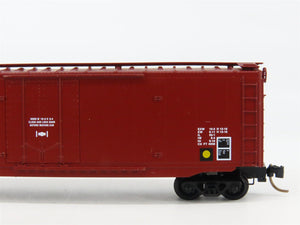 N Scale Micro-Trains 32270 ITC Illinois Terminal 50' Plug Door Box Car 7234 RTR