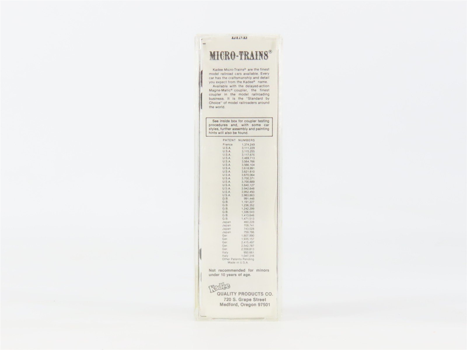 N Scale Micro-Trains 32270 ITC Illinois Terminal 50' Plug Door Box Car 7234 RTR