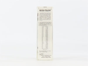 N Scale Micro-Trains 32270 ITC Illinois Terminal 50' Plug Door Box Car 7234 RTR
