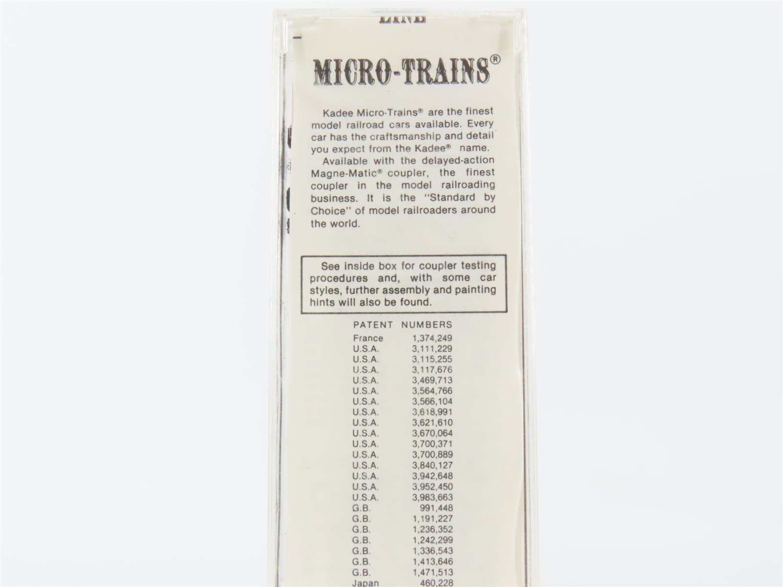 N Scale Micro-Trains 32270 ITC Illinois Terminal 50' Plug Door Box Car 7234 RTR
