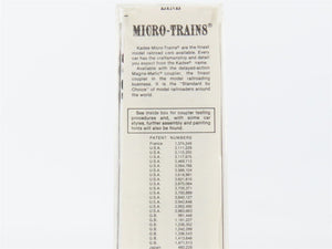 N Scale Micro-Trains 32270 ITC Illinois Terminal 50' Plug Door Box Car 7234 RTR