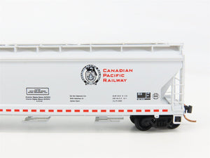 N Scale Micro-Trains 94140 Soo Line 3-Bay Covered Hopper 119145 RTR