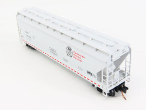 N Scale Micro-Trains 94140 Soo Line 3-Bay Covered Hopper 119145 RTR