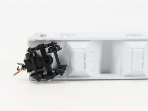 N Scale Micro-Trains 94140 Soo Line 3-Bay Covered Hopper 119145 RTR