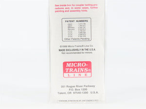 N Scale Micro-Trains 94140 Soo Line 3-Bay Covered Hopper 119145 RTR