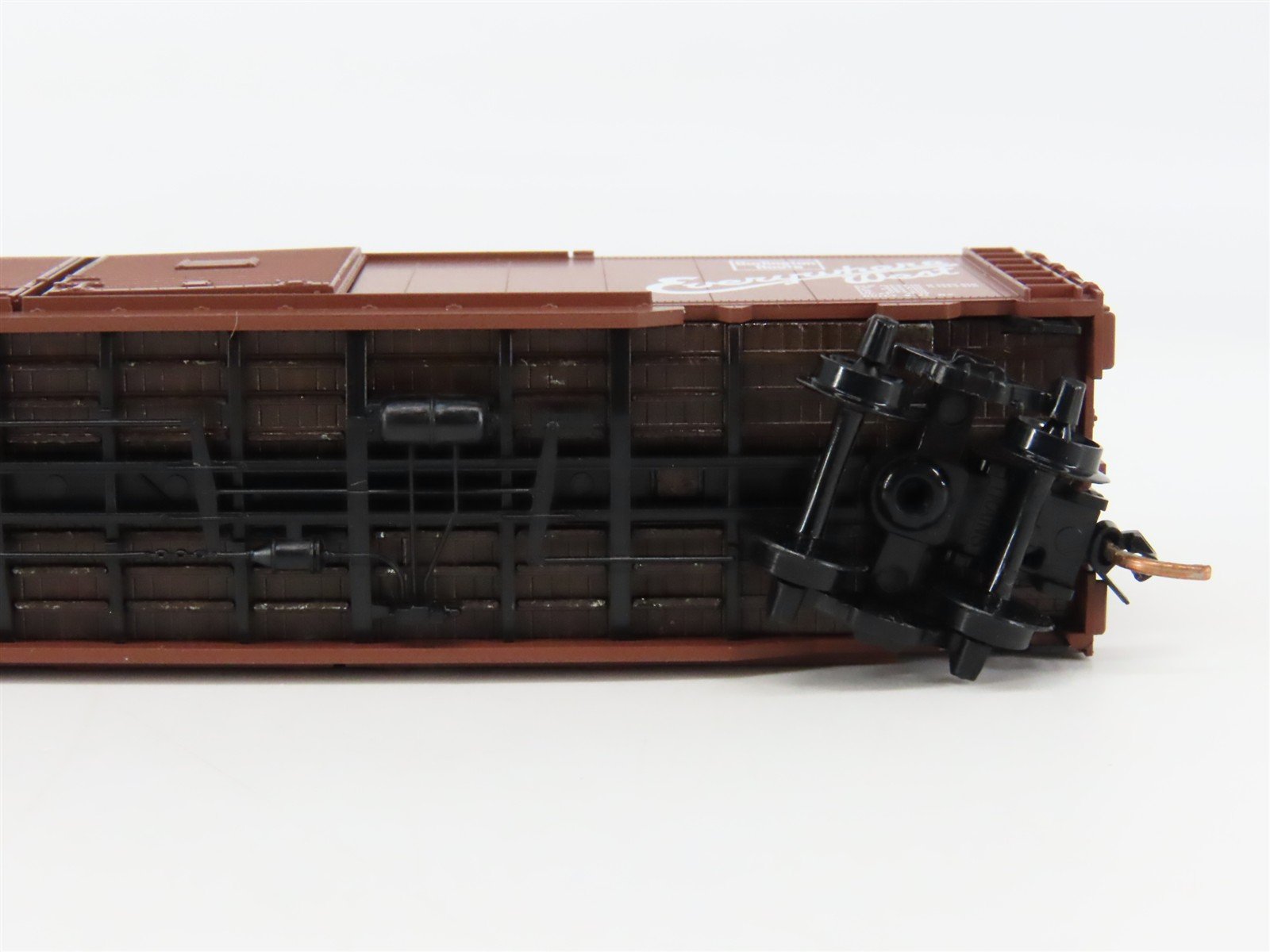 N Scale Micro-Trains 78090 Chicago, Burlington & Quincy 50' Auto Box Car RTR