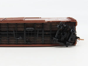 N Scale Micro-Trains 78090 Chicago, Burlington & Quincy 50' Auto Box Car RTR