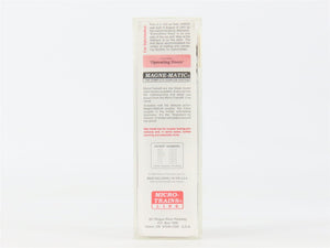 N Scale Micro-Trains 78090 Chicago, Burlington & Quincy 50' Auto Box Car RTR