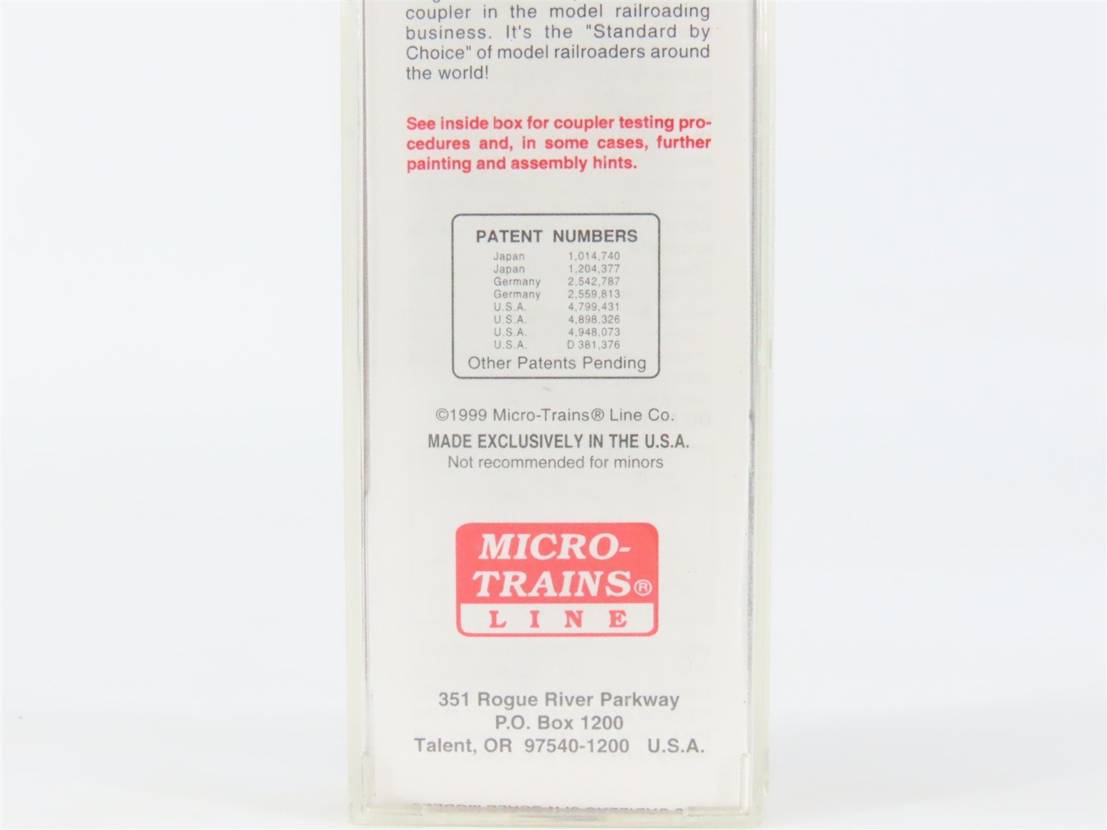 N Scale Micro-Trains 78090 Chicago, Burlington & Quincy 50' Auto Box Car RTR