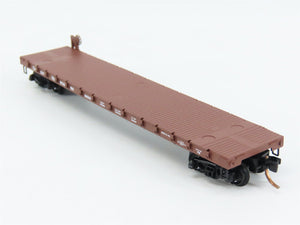 N Scale Micro-Trains 44010 GN Great Northern 50' Straight Side Flat Car RTR