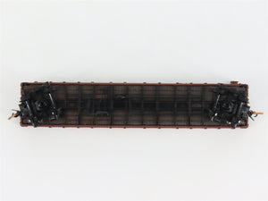 N Scale Micro-Trains 44010 GN Great Northern 50' Straight Side Flat Car RTR
