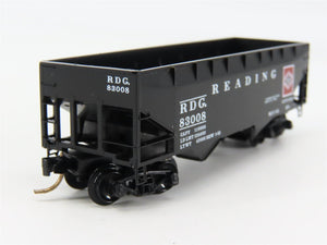 N Scale Micro-Trains 55310 RDG Reading 33' 2-Bay Hopper 83008 RTR