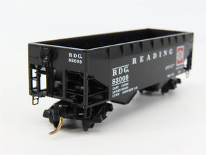 N Scale Micro-Trains 55310 RDG Reading 33' 2-Bay Hopper 83008 RTR