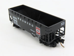 N Scale Micro-Trains 55310 RDG Reading 33' 2-Bay Hopper 83008 RTR
