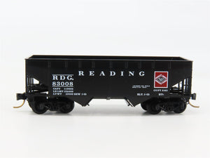 N Scale Micro-Trains 55310 RDG Reading 33' 2-Bay Hopper 83008 RTR