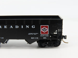 N Scale Micro-Trains 55310 RDG Reading 33' 2-Bay Hopper 83008 RTR