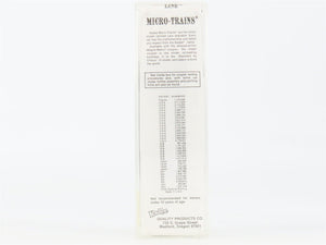 N Scale Micro-Trains 55310 RDG Reading 33' 2-Bay Hopper 83008 RTR