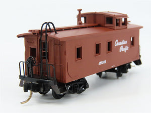 N Scale Micro-Trains 51010 CP Canadian Pacific 34' Wood-Sheathed Caboose RTR