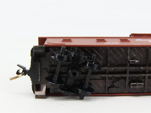 N Scale Micro-Trains 51010 CP Canadian Pacific 34' Wood-Sheathed Caboose RTR