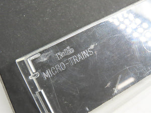 N Scale Micro-Trains 51010 CP Canadian Pacific 34' Wood-Sheathed Caboose RTR
