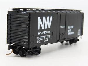 N Scale Micro-Trains 21150 NW Norfolk & Western 40' Plug Door Box Car 47500 RTR