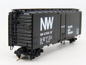 N Scale Micro-Trains 21150 NW Norfolk & Western 40' Plug Door Box Car 47500 RTR