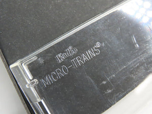 N Scale Micro-Trains 21150 NW Norfolk & Western 40' Plug Door Box Car 47500 RTR
