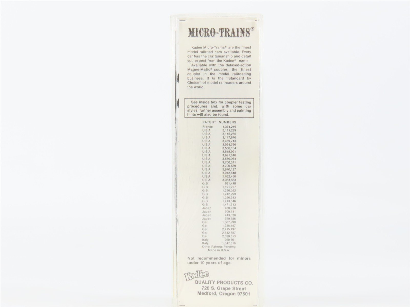 N Scale Micro-Trains 21150 NW Norfolk & Western 40' Plug Door Box Car 47500 RTR