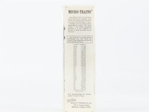 N Scale Micro-Trains 21150 NW Norfolk & Western 40' Plug Door Box Car 47500 RTR
