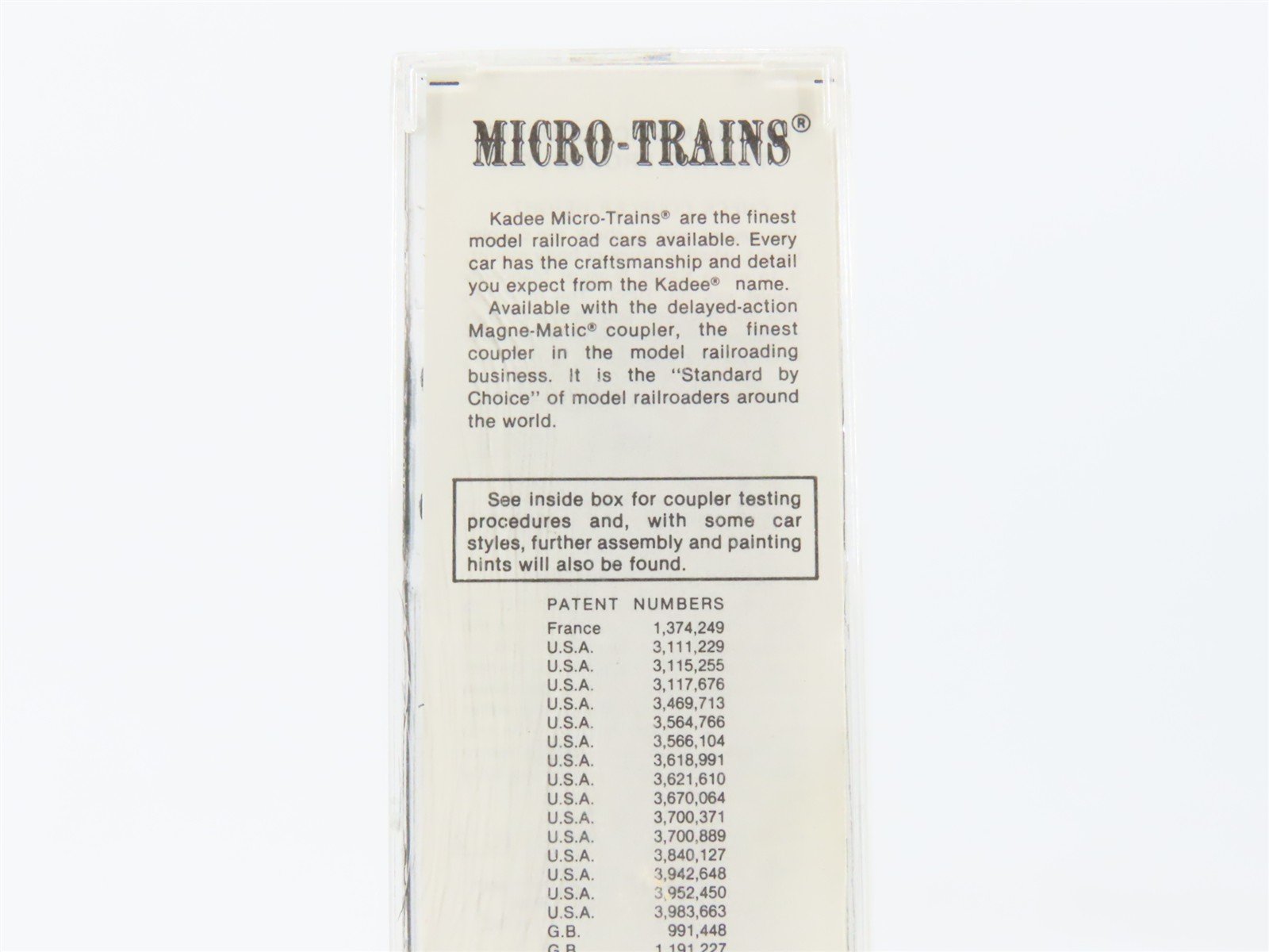 N Scale Micro-Trains 21150 NW Norfolk & Western 40' Plug Door Box Car 47500 RTR