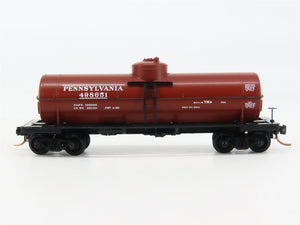 N Scale Micro-Trains 65230 Pennsylvania Railroad 39' Single Dome Tank Car RTR
