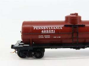 N Scale Micro-Trains 65230 Pennsylvania Railroad 39' Single Dome Tank Car RTR