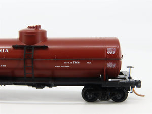 N Scale Micro-Trains 65230 Pennsylvania Railroad 39' Single Dome Tank Car RTR