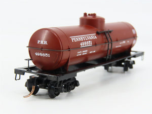 N Scale Micro-Trains 65230 Pennsylvania Railroad 39' Single Dome Tank Car RTR