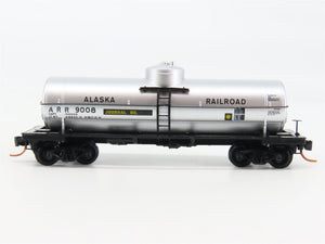 N Scale Micro-Trains 06500270 ARR Alaska Railroad 39' Tank Car 9008 RTR