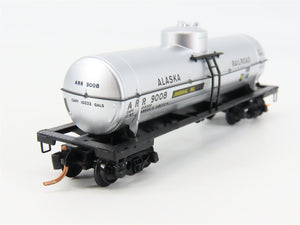 N Scale Micro-Trains 06500270 ARR Alaska Railroad 39' Tank Car 9008 RTR