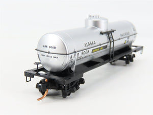 N Scale Micro-Trains 06500270 ARR Alaska Railroad 39' Tank Car 9008 RTR