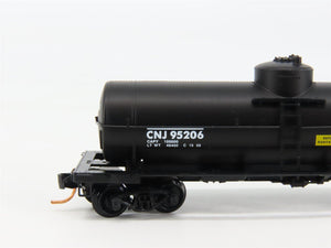 N Scale Micro-Trains 06500290 Central of New Jersey 39' Single Dome Tank Car RTR