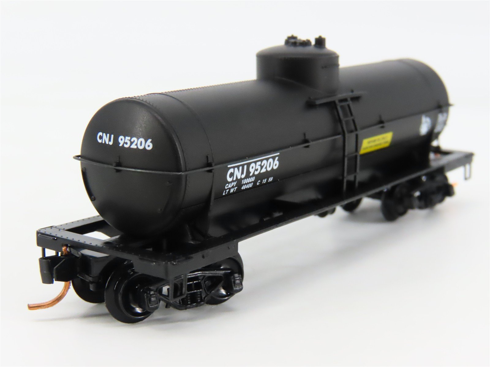 N Scale Micro-Trains 06500290 Central of New Jersey 39' Single Dome Tank Car RTR