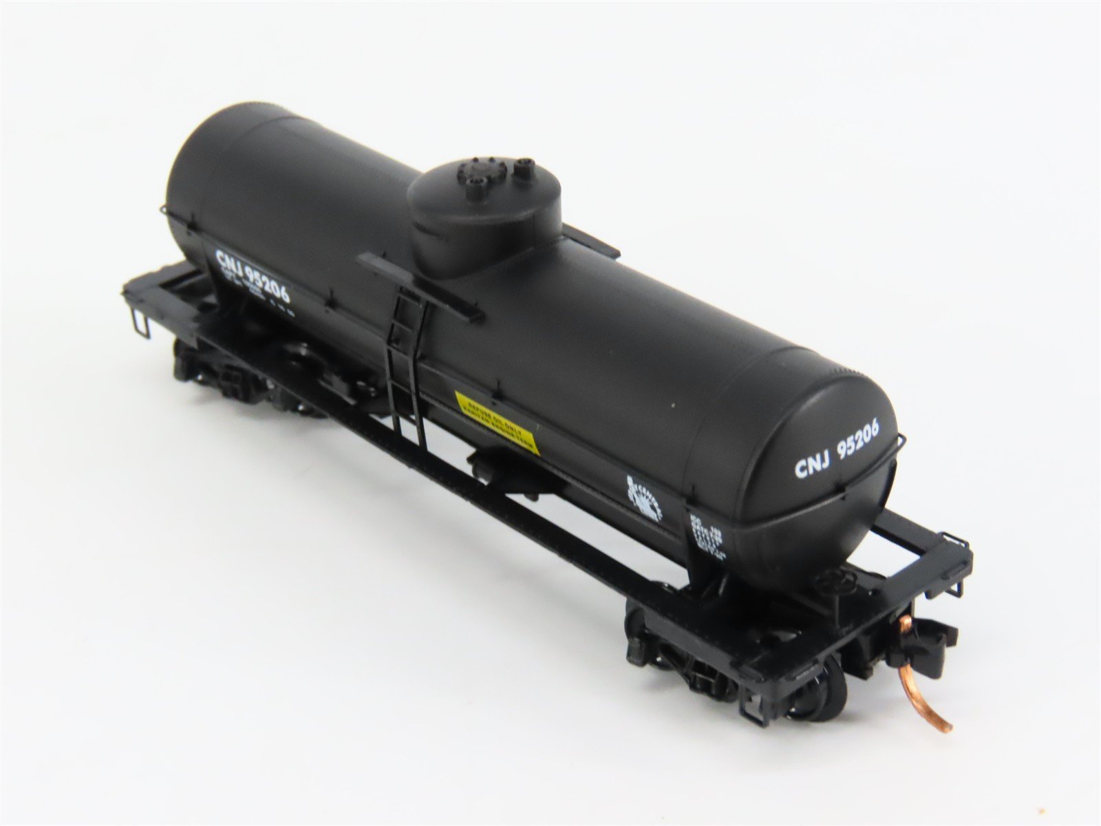 N Scale Micro-Trains 06500290 Central of New Jersey 39' Single Dome Tank Car RTR