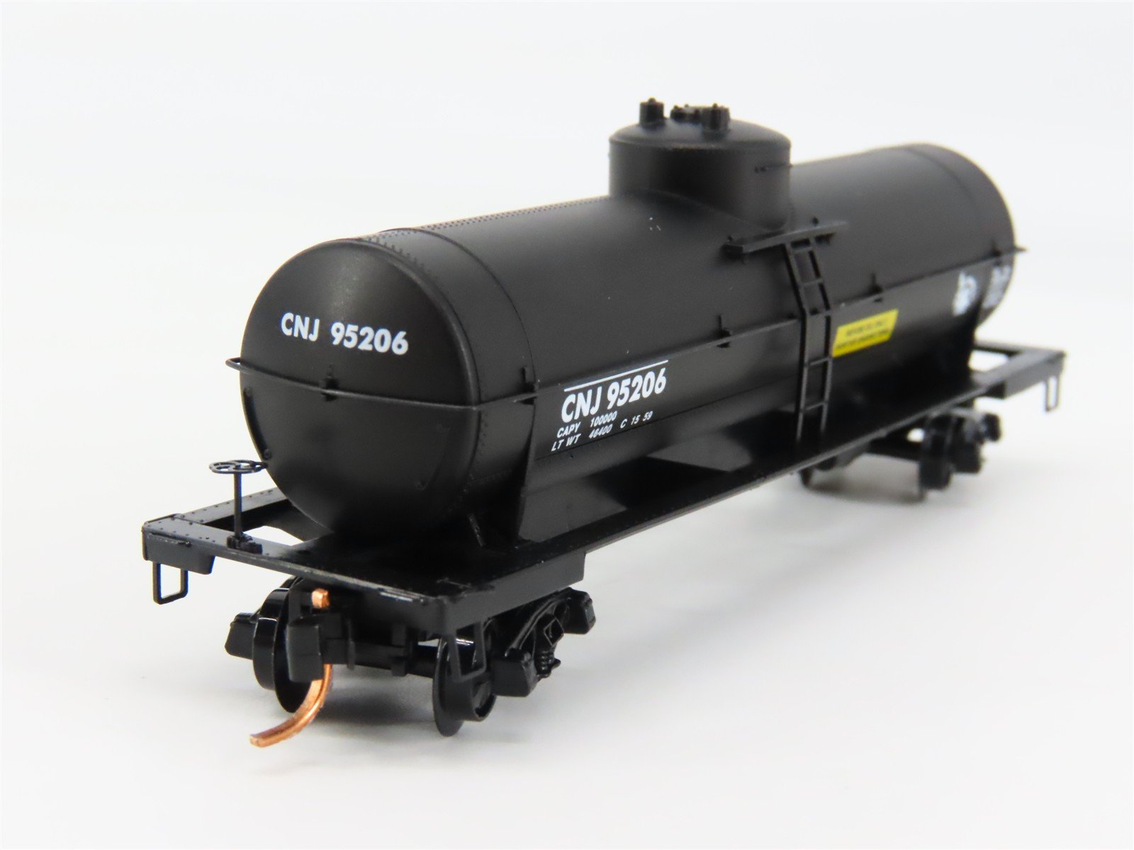 N Scale Micro-Trains 06500290 Central of New Jersey 39' Single Dome Tank Car RTR
