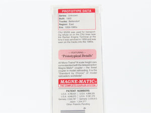 N Scale Micro-Trains 06500290 Central of New Jersey 39' Single Dome Tank Car RTR