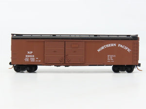 N Scale Micro-Trains 79020 NP Northern Pacific 50' Box Car 39610 RTR