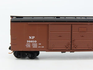 N Scale Micro-Trains 79020 NP Northern Pacific 50' Box Car 39610 RTR
